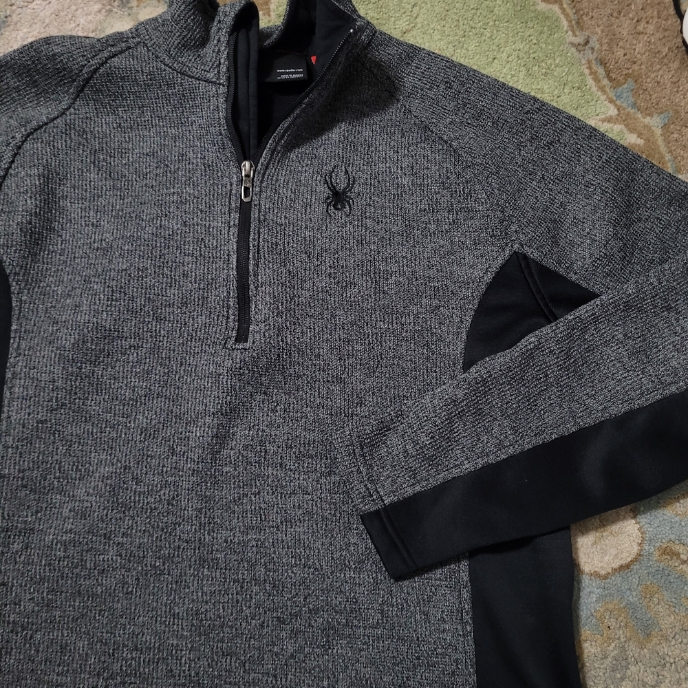 Mens Spyder Pullover